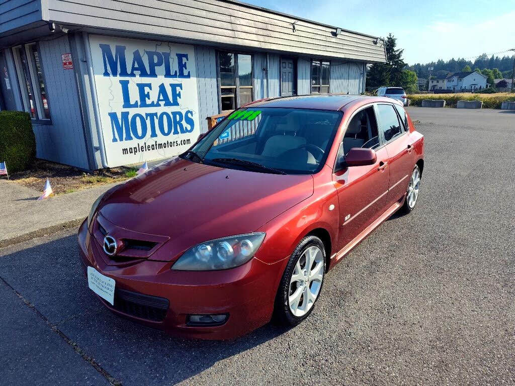 2008 Mazda MAZDA3 s Touring Hatchback