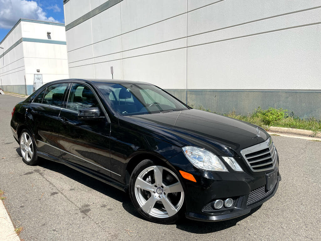 2010 Mercedes-Benz E-Class E 350 Sport 4MATIC