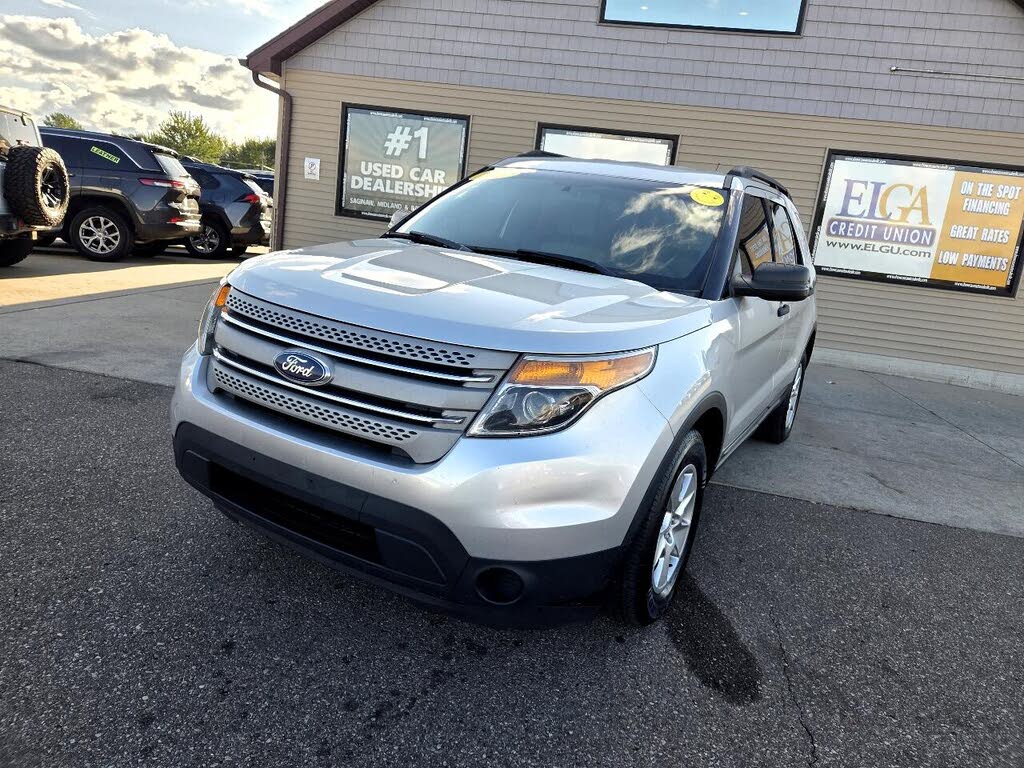 2012 Ford Explorer Base 4WD