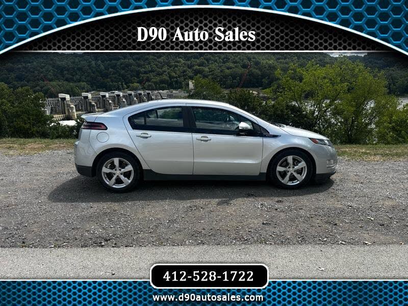 2013 Chevrolet Volt Premium FWD