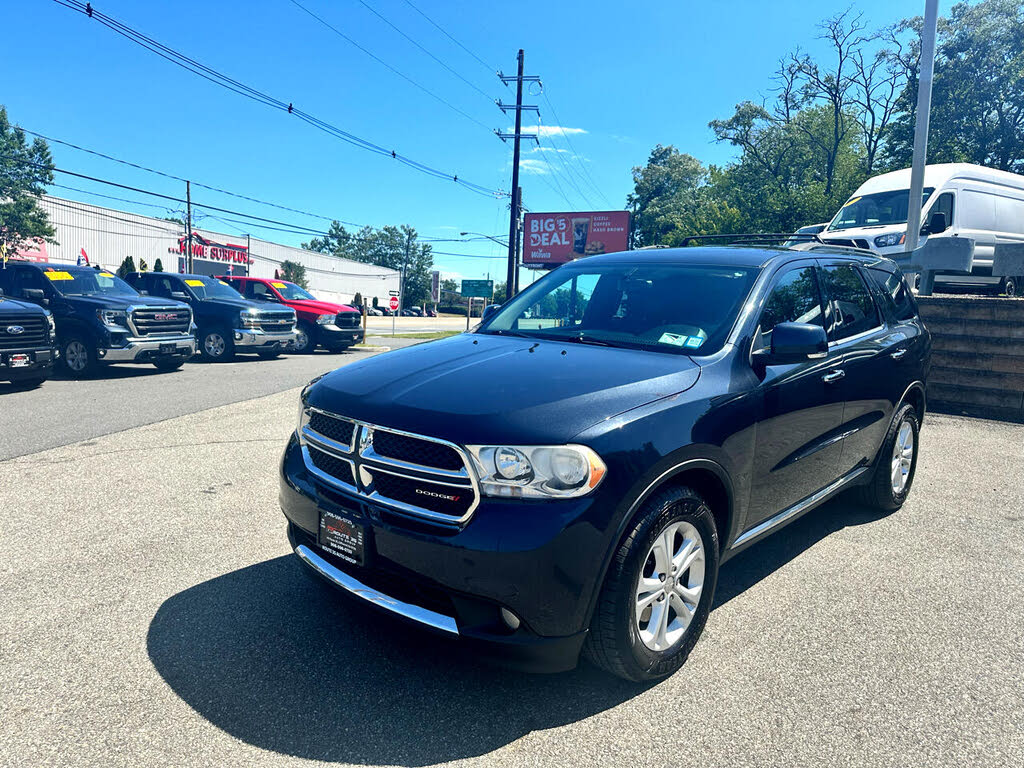 2013 Dodge Durango Crew AWD