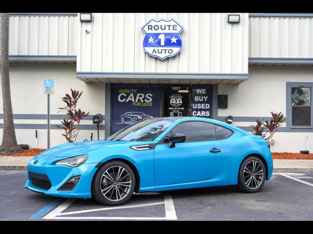 2013 Scion FR-S Base