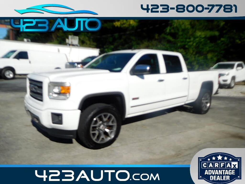 2014 GMC Sierra 1500 SLT Crew Cab 4WD
