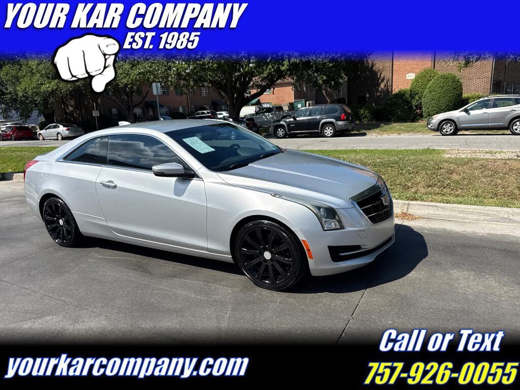 2015 Cadillac ATS Coupe 2.0T RWD