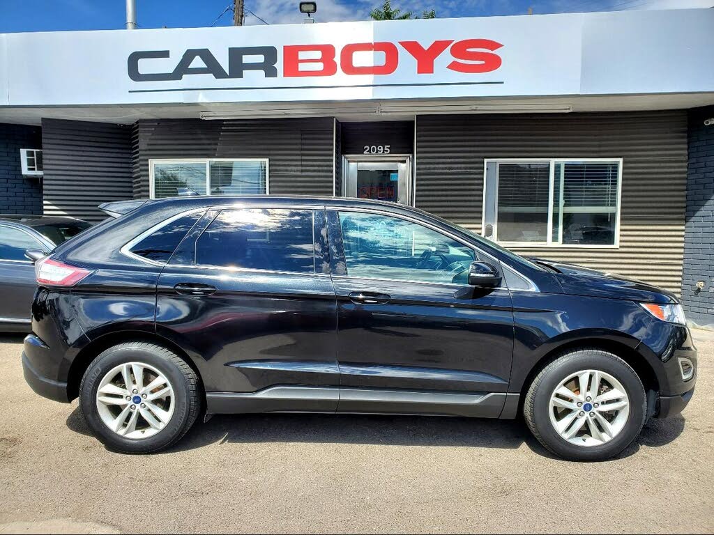 2015 Ford Edge SEL AWD