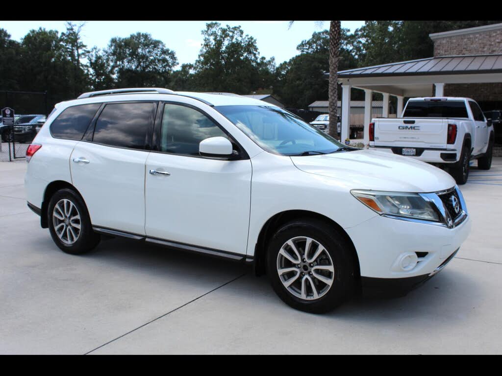 2015 Nissan Pathfinder SV