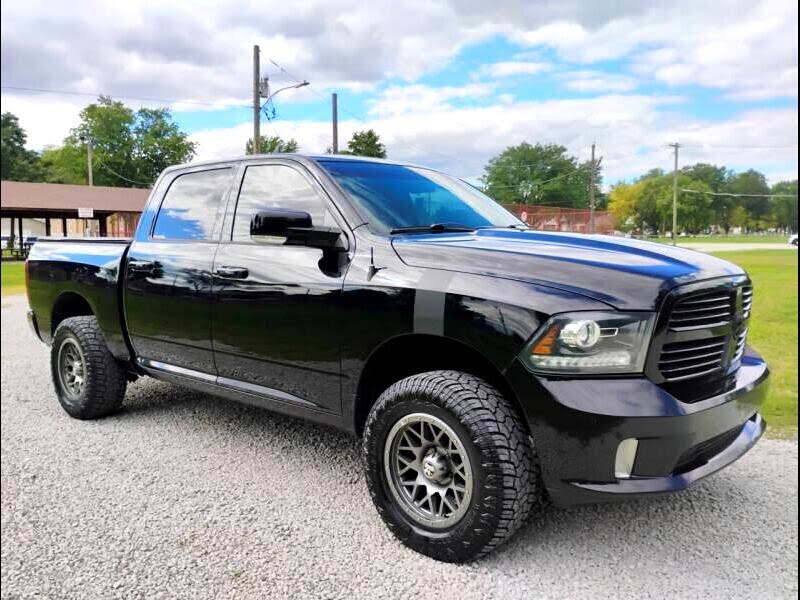 2015 RAM 1500 Sport Crew Cab 4WD