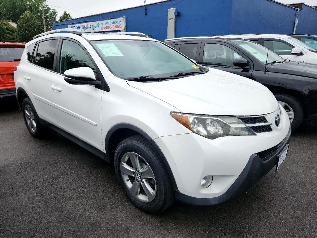 2015 Toyota RAV4 XLE AWD