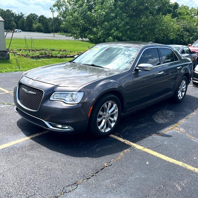 2016 Chrysler 300 C AWD