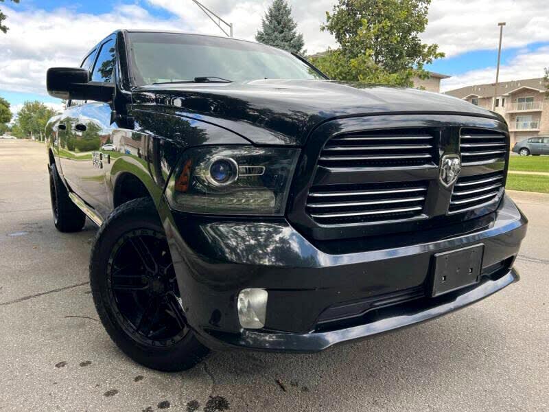 2016 RAM 1500 Sport Crew Cab 4WD