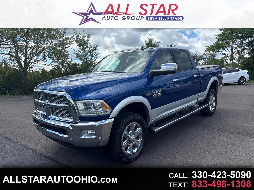 2016 RAM 2500 Laramie Crew Cab 4WD