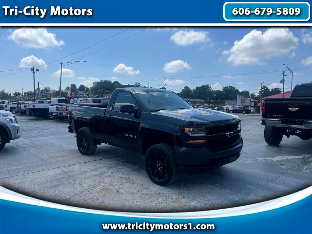 2017 Chevrolet Silverado 1500 Work Truck 4WD