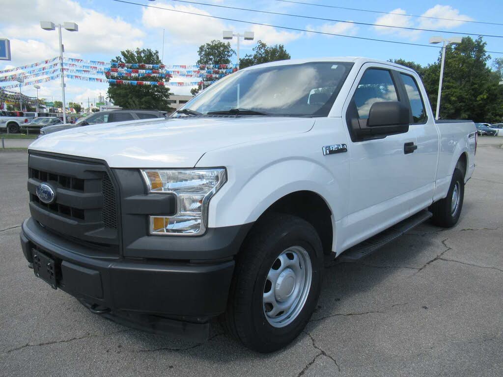 2017 Ford F-150 XL SuperCab 4WD