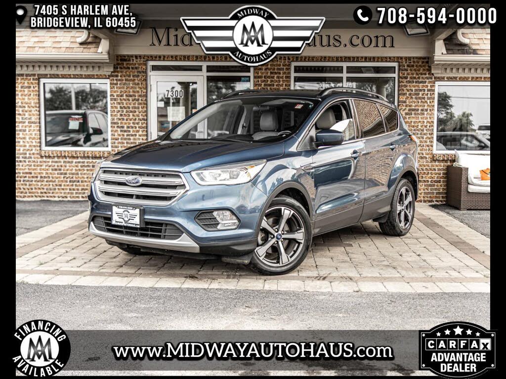 2018 Ford Escape SEL FWD
