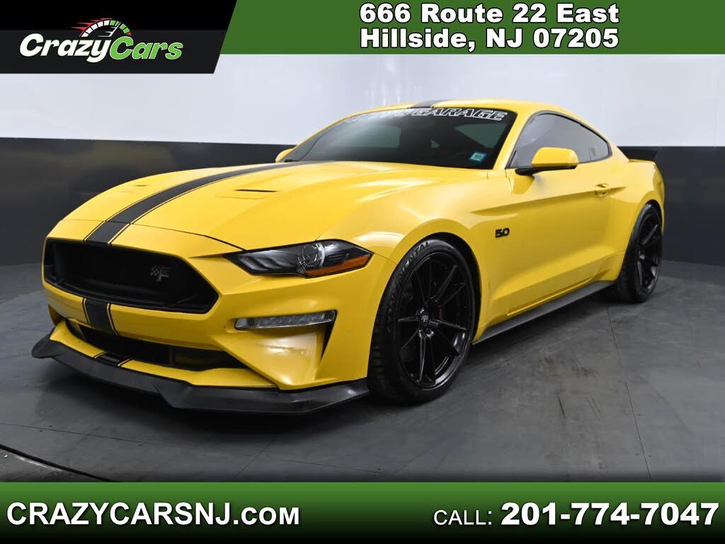 2018 Ford Mustang GT Premium Coupe RWD