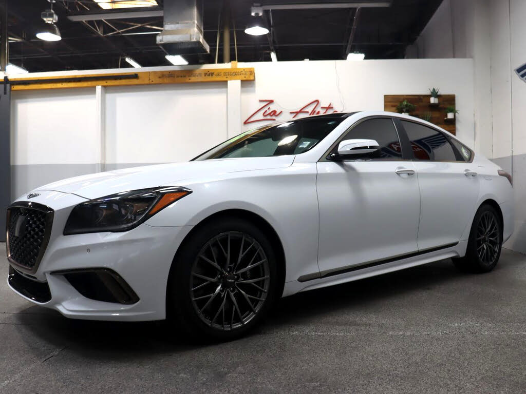 2018 Genesis G80 3.3T Sport