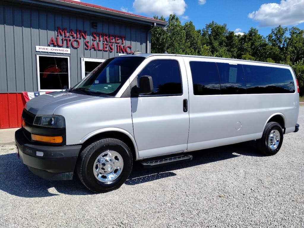 2019 Chevrolet Express 3500 LS Extended RWD