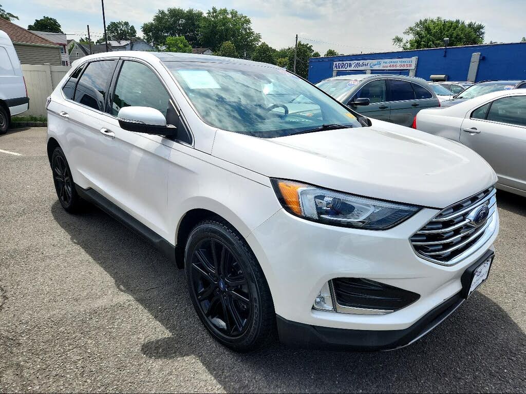2019 Ford Edge Titanium AWD