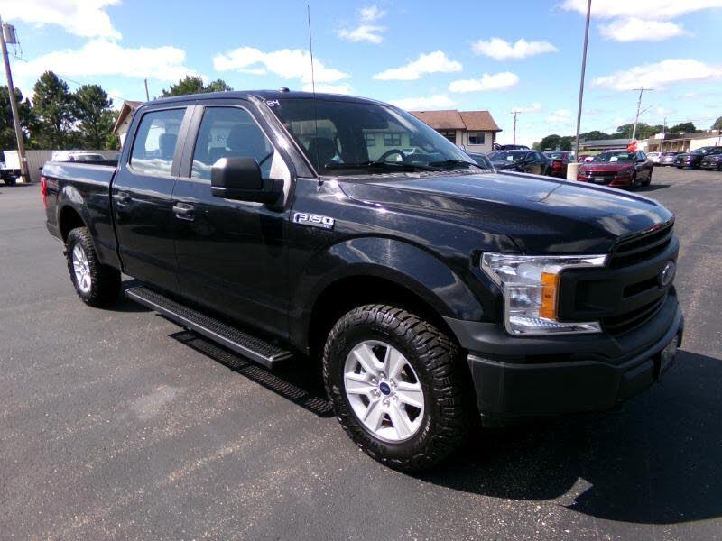 2019 Ford F-150 XL SuperCrew 4WD