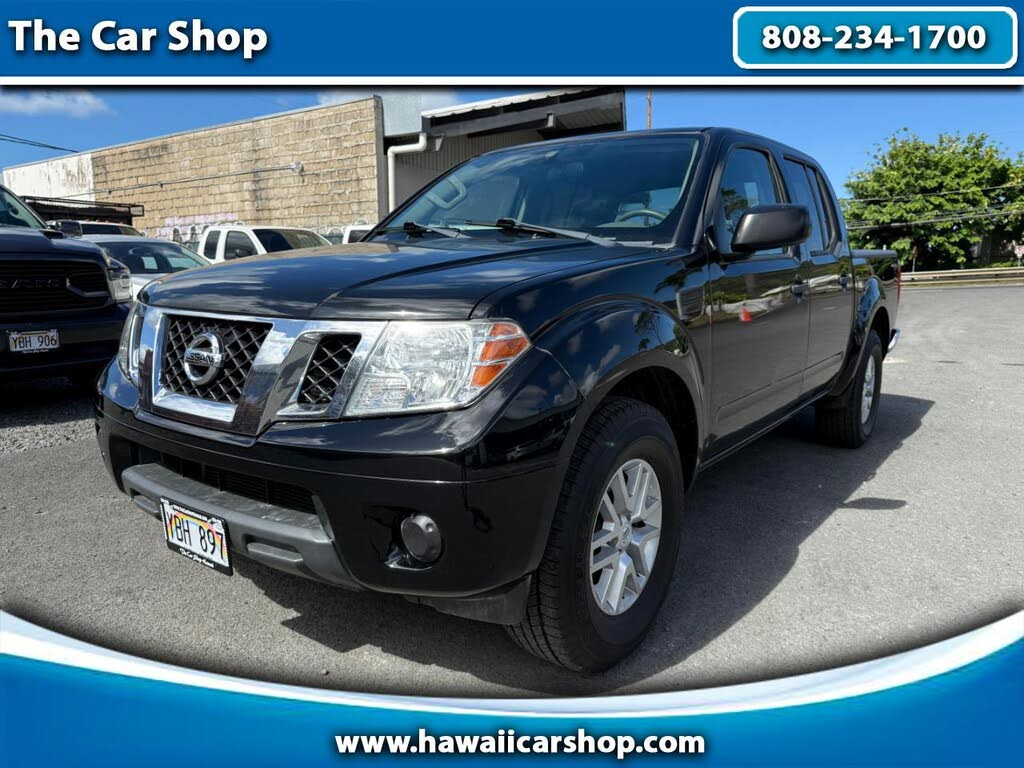 2019 Nissan Frontier SV V6 Crew Cab RWD