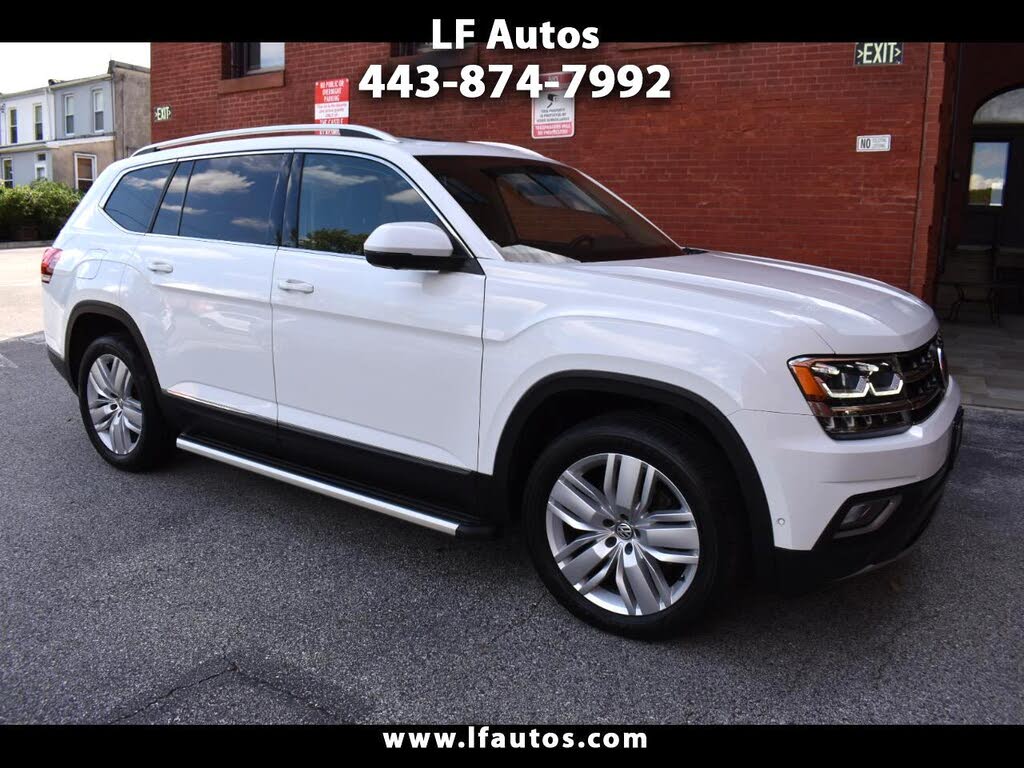 2019 Volkswagen Atlas SEL Premium 4Motion