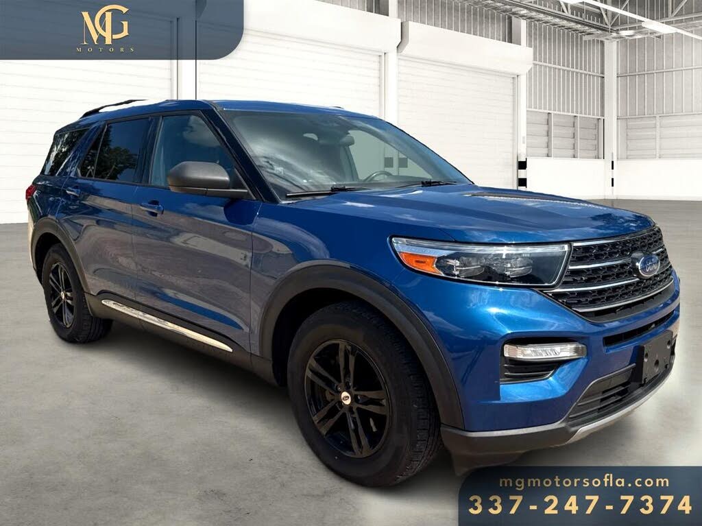 2020 Ford Explorer XLT RWD