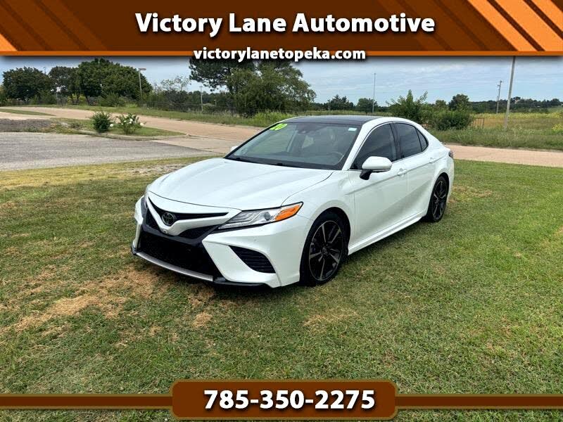 2020 Toyota Camry XSE V6 FWD