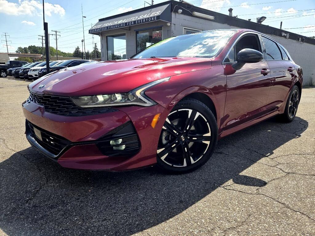 2021 Kia K5 GT-Line FWD