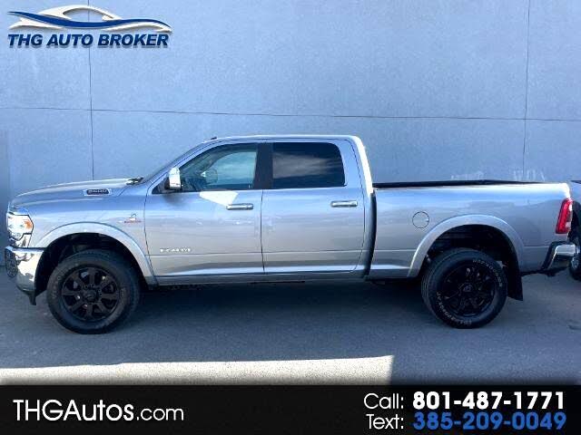 2021 RAM 2500 Laramie Crew Cab 4WD