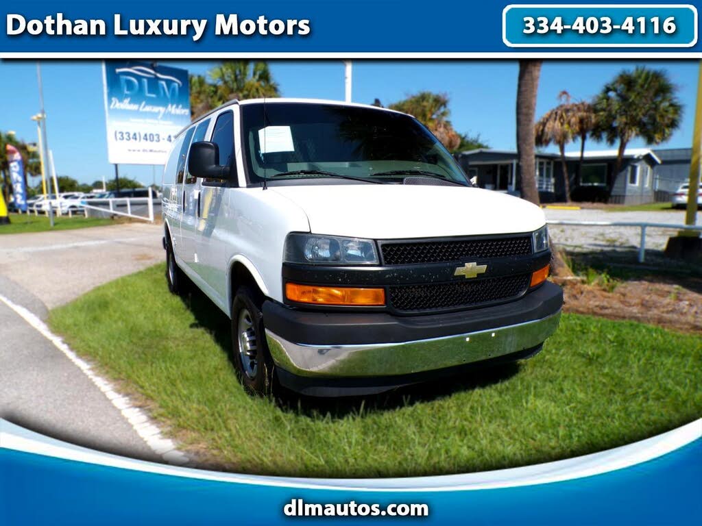 2022 Chevrolet Express Cargo 2500 RWD
