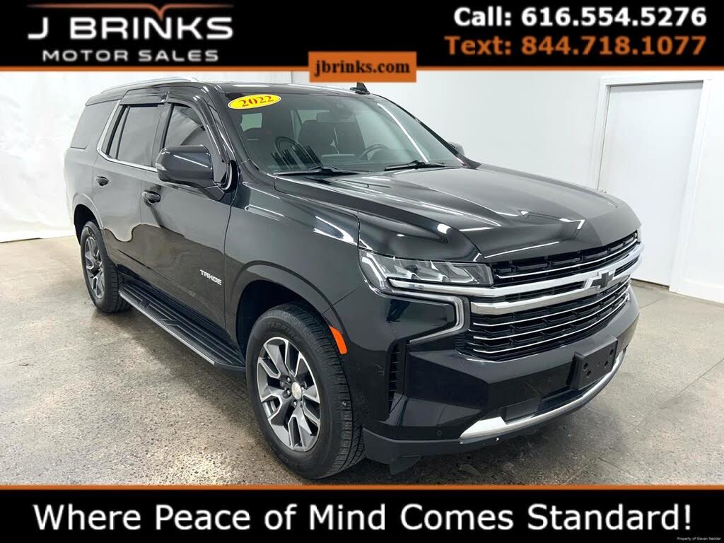 2022 Chevrolet Tahoe LT 4WD