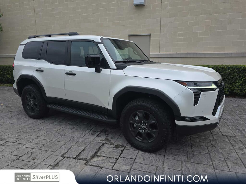 2024 Lexus GX 550 Overtrail AWD