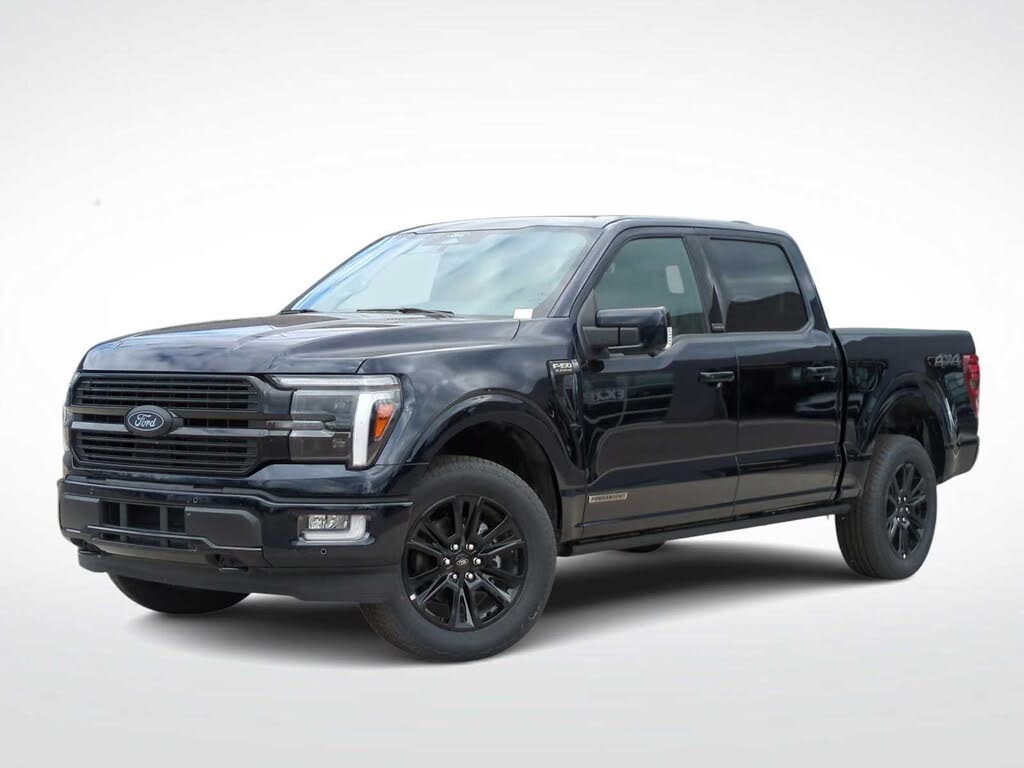 2025 Ford F-150 Platinum SuperCrew 4WD