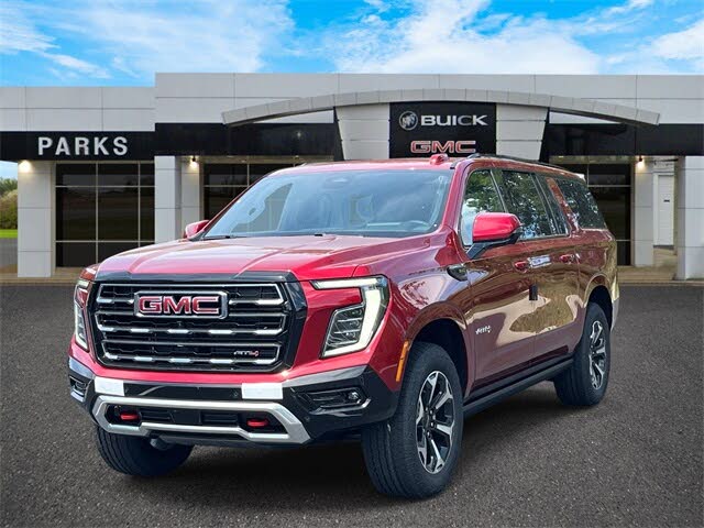 2025 GMC Yukon XL AT4 4WD