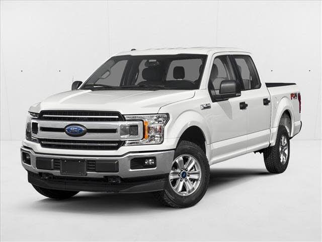 2018 Ford F-150 XLT SuperCrew 4WD