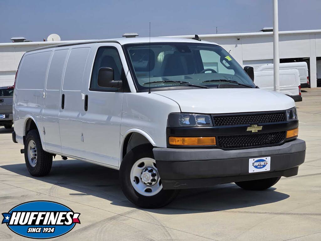 2021 Chevrolet Express Cargo 2500 RWD