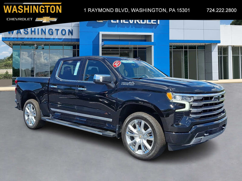 2023 Chevrolet Silverado 1500 High Country Crew Cab 4WD