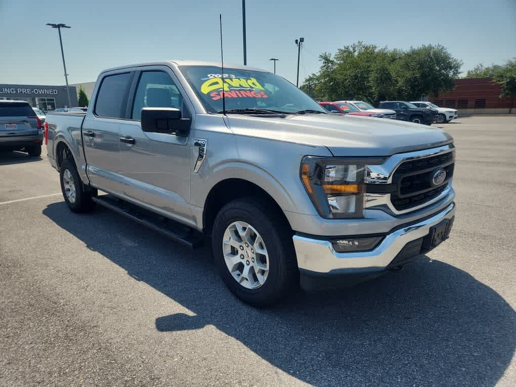 2023 Ford F-150 XLT SuperCrew 4WD