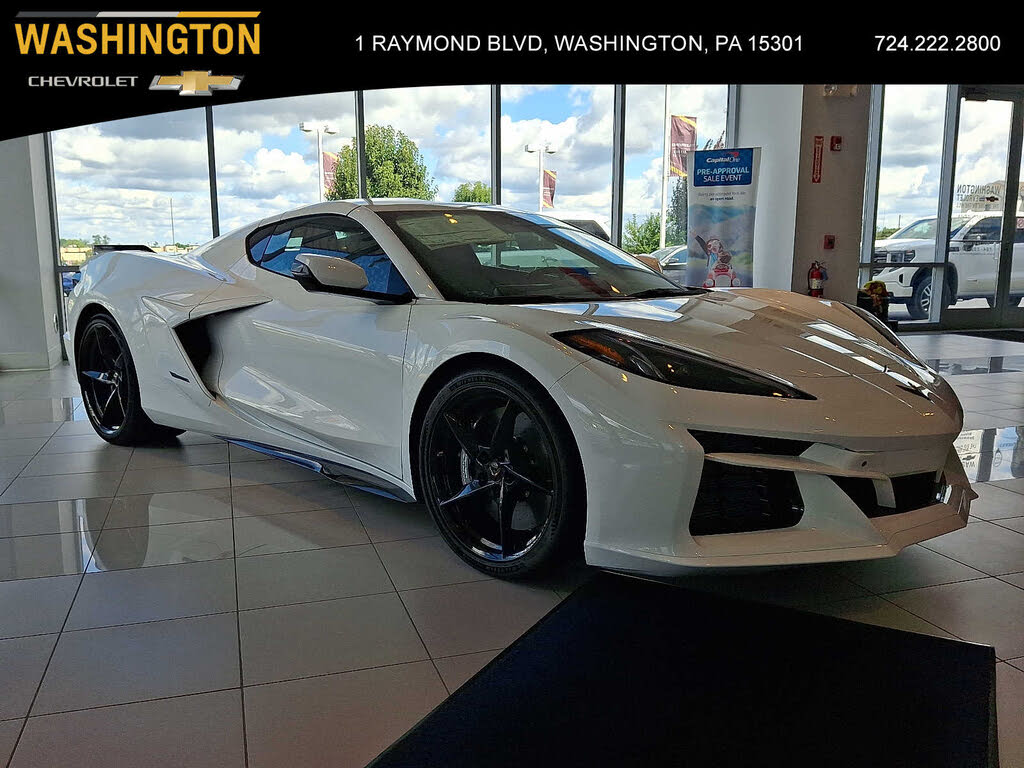 2025 Chevrolet Corvette E-Ray Coupe AWD with 2LZ