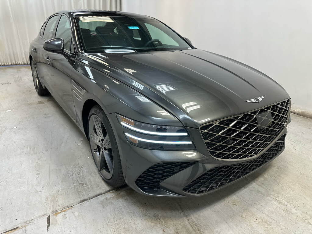 2026 Genesis G80 3.5T Sport Prestige AWD
