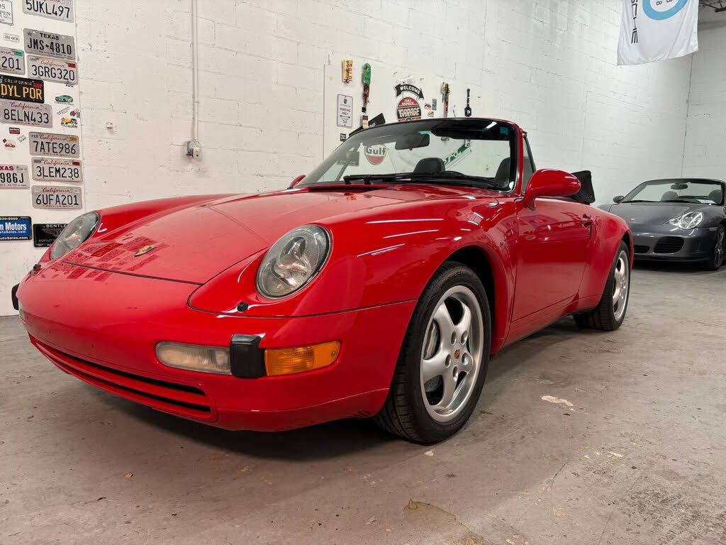 1997 Porsche 911 Carrera 4 Cabriolet AWD
