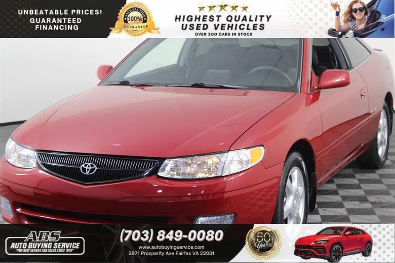 2000 Toyota Camry Solara SE V6 Coupe