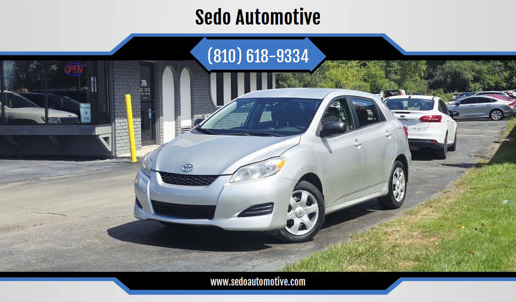 2010 Toyota Matrix Base