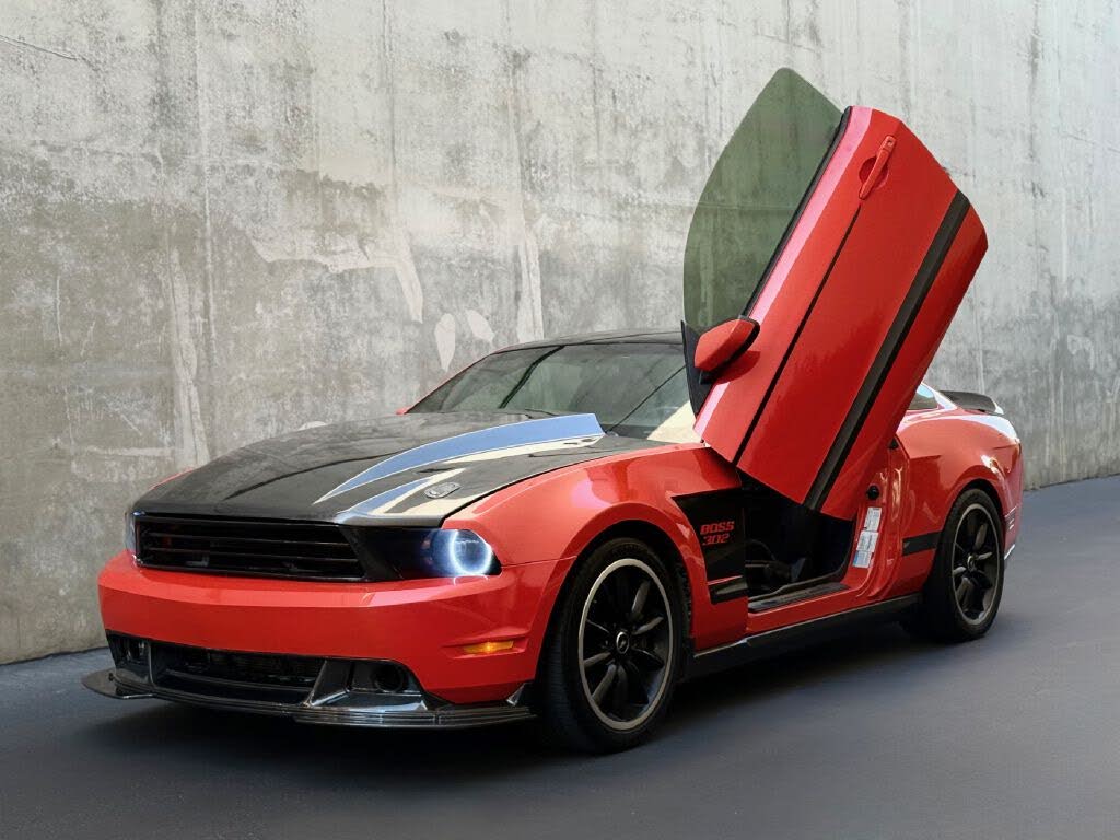 2012 Ford Mustang Boss 302 Coupe RWD