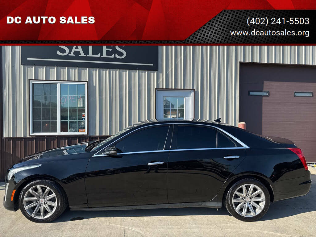 2014 Cadillac CTS 2.0T Luxury RWD