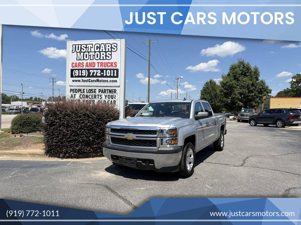 2015 Chevrolet Silverado 1500 LS Crew Cab 4WD