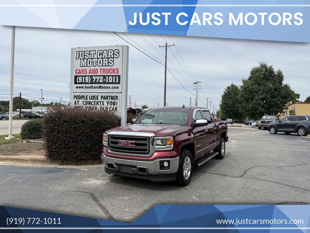 2015 GMC Sierra 1500 SLT Crew Cab 4WD