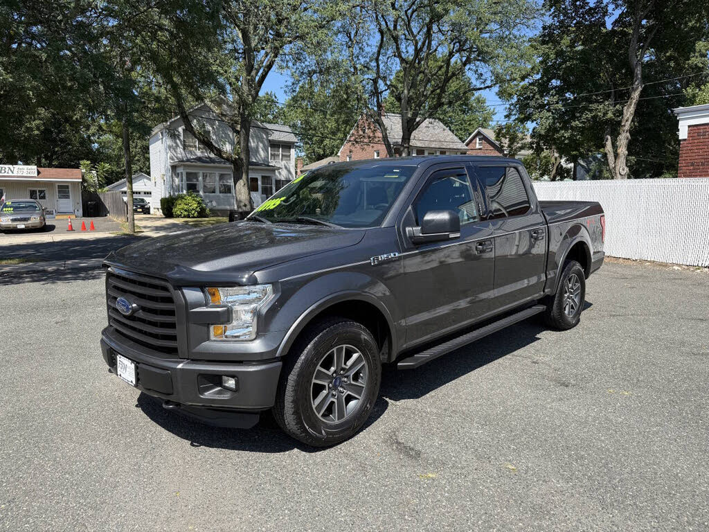 2016 Ford F-150 XLT SuperCrew 4WD