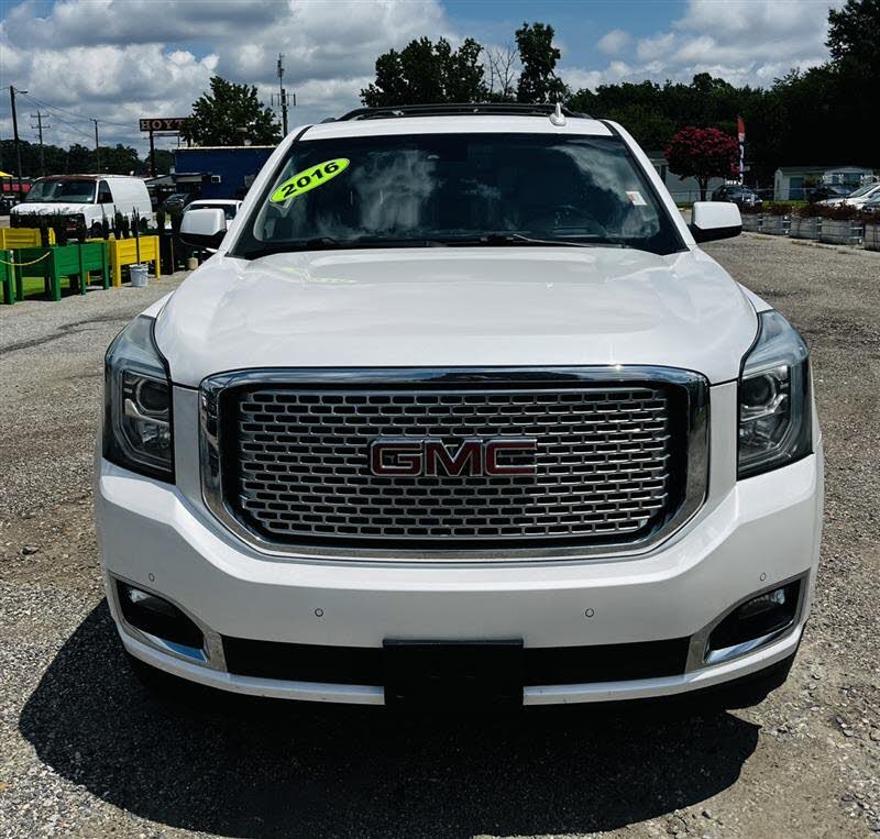 2016 GMC Yukon XL Denali 4WD