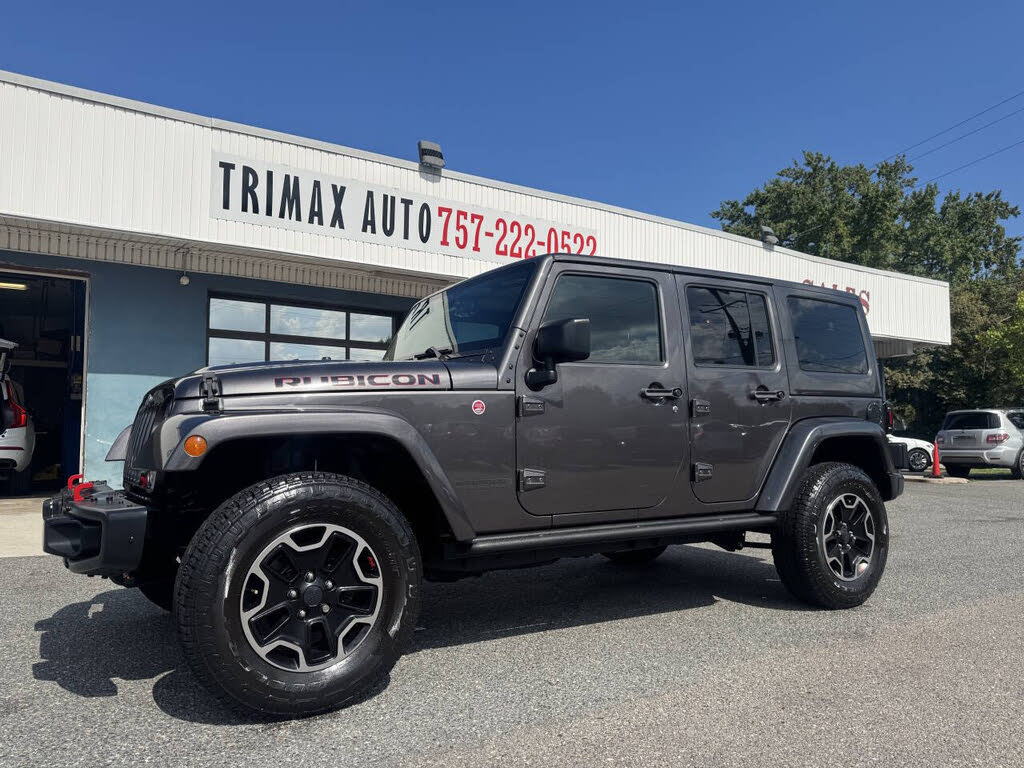 2016 Jeep Wrangler Unlimited Rubicon Hard Rock 4WD